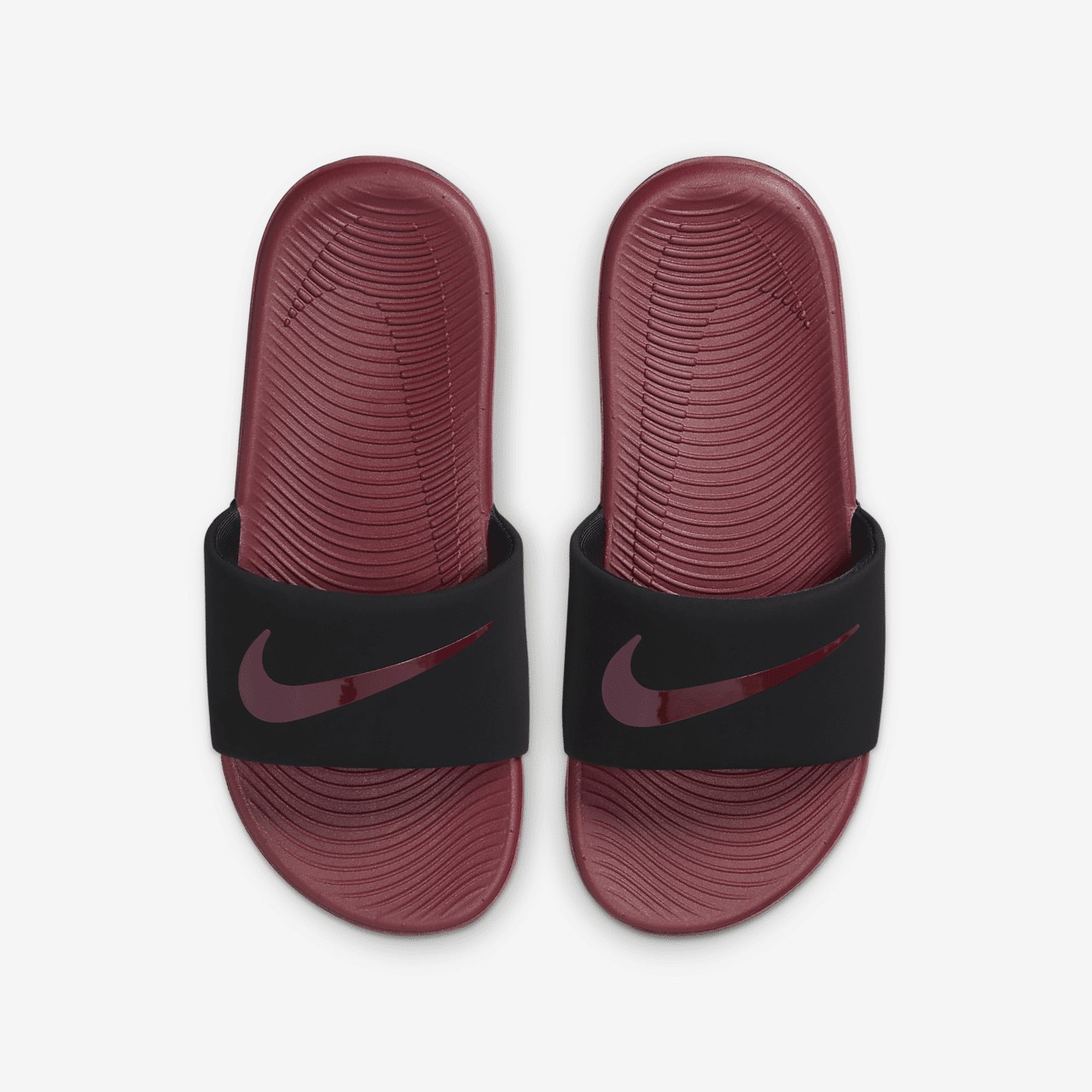 Nike  sneaker Zwart/Team Red