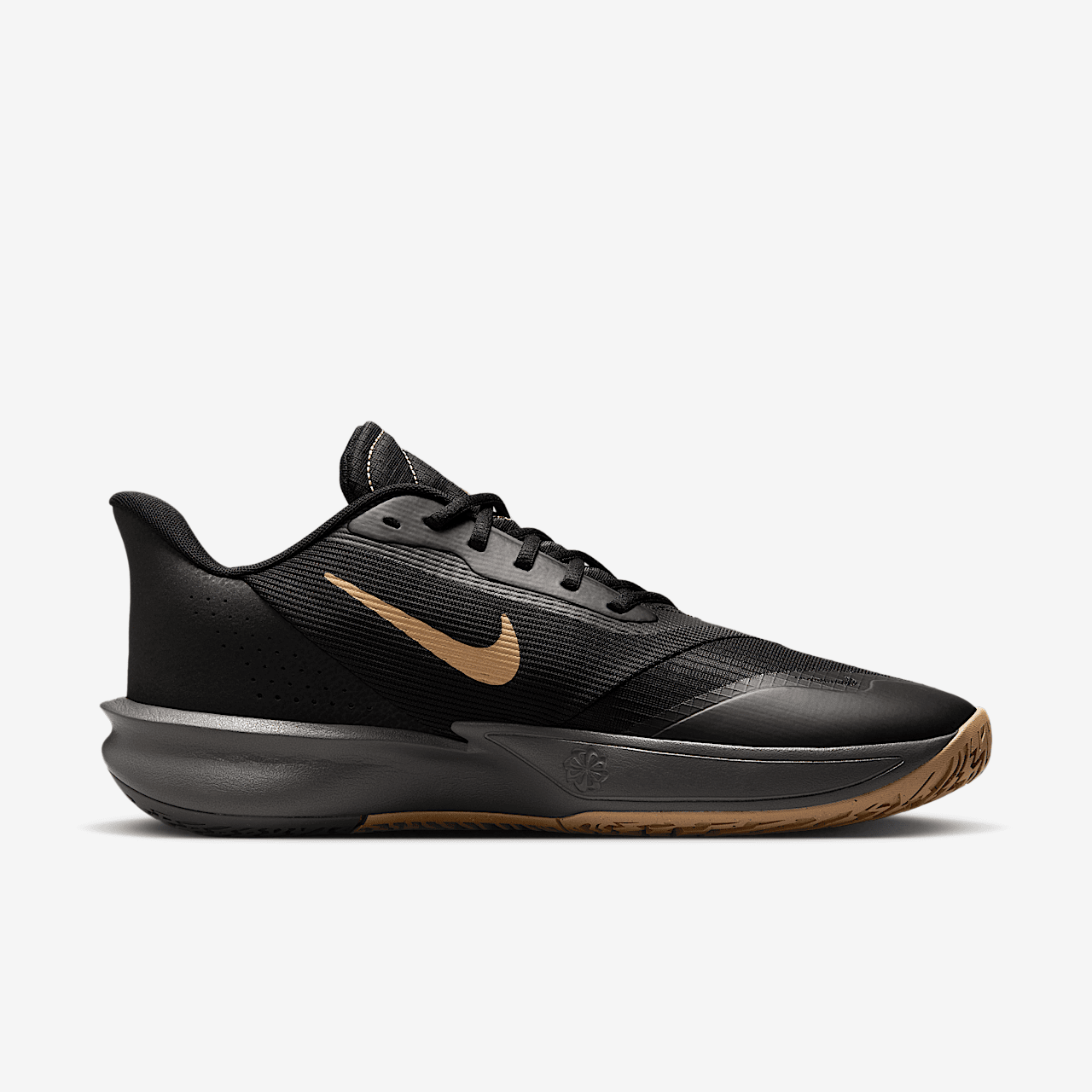 Nike  sneaker Zwart/Parachute Beige/Iron Grey/Metallic Gold