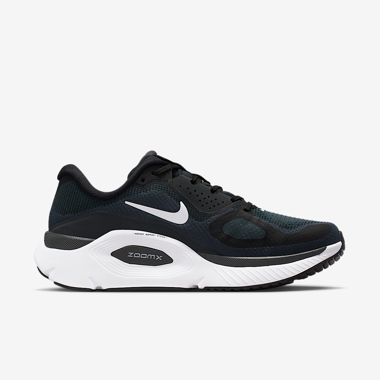 Nike  sneaker Zwart/Anthracite/Wit