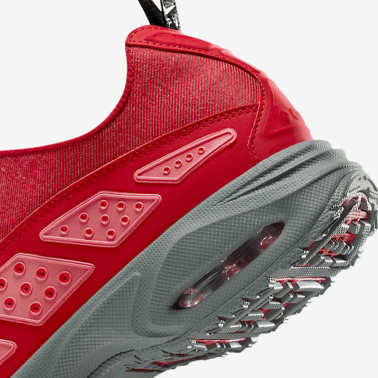 Nike Air Max SNDR sneaker Gym Red/Fire Red/Smoke Grey/Metallic Silver