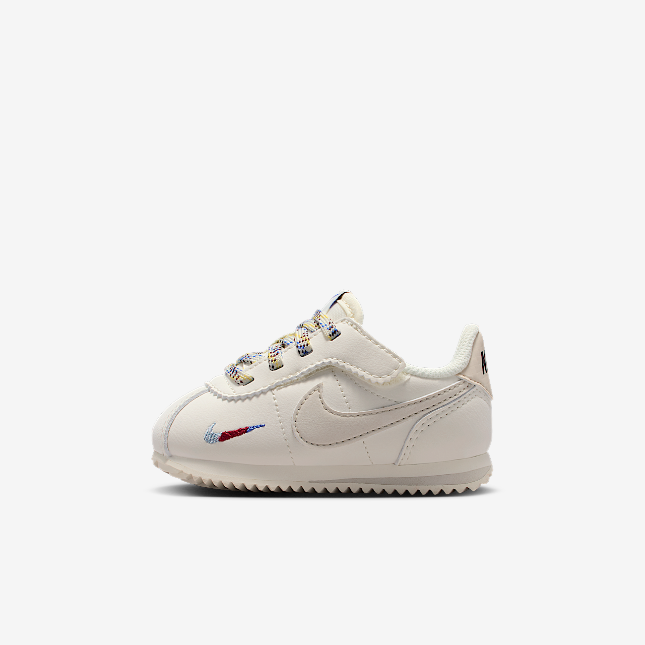 Nike Cortez sneaker Soft Pearl/Comet Blue/Burgundy Crush/Light Orewood Brown