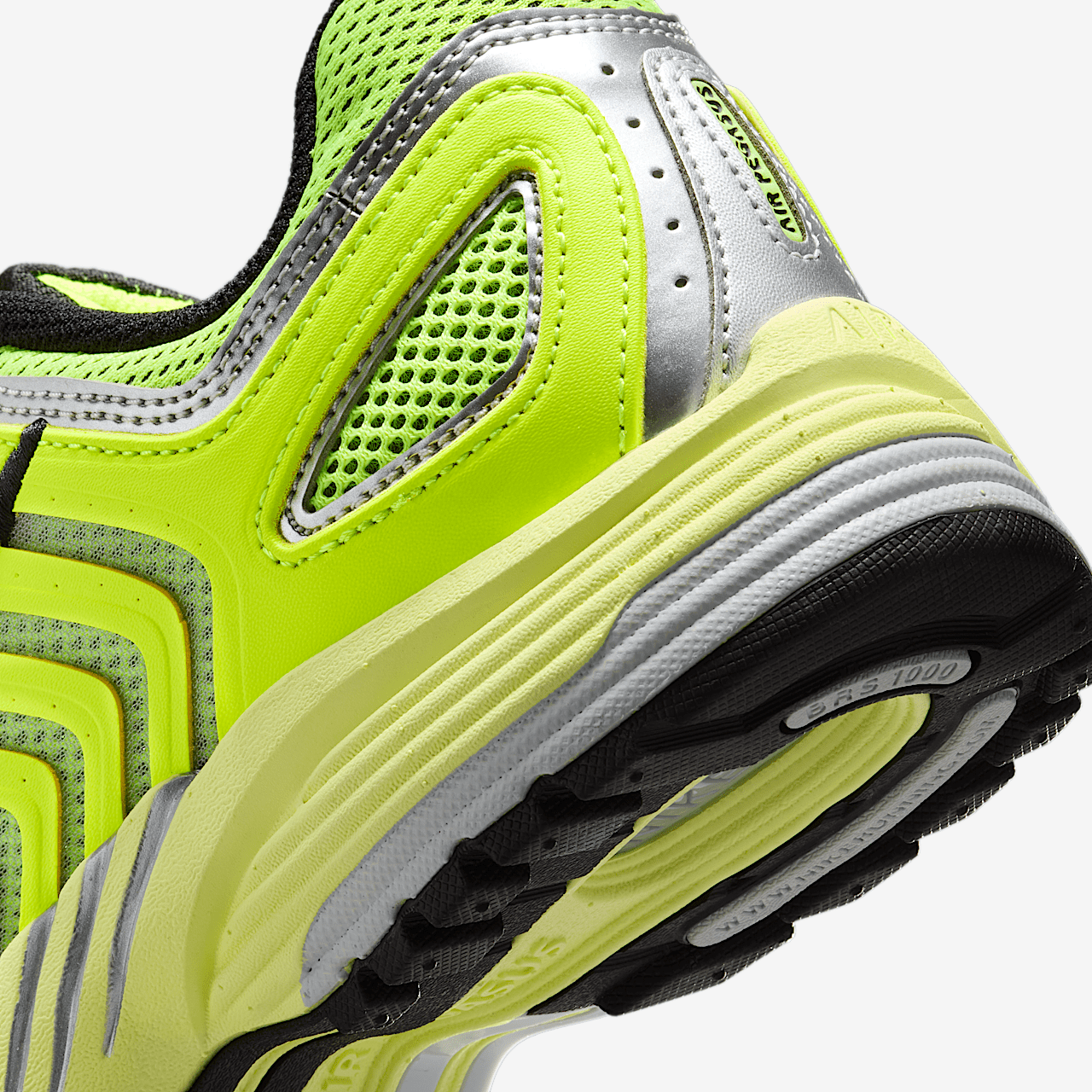 Nike Pegasus sneaker Volt/Zwart/Pure Platinum/Metallic Silver