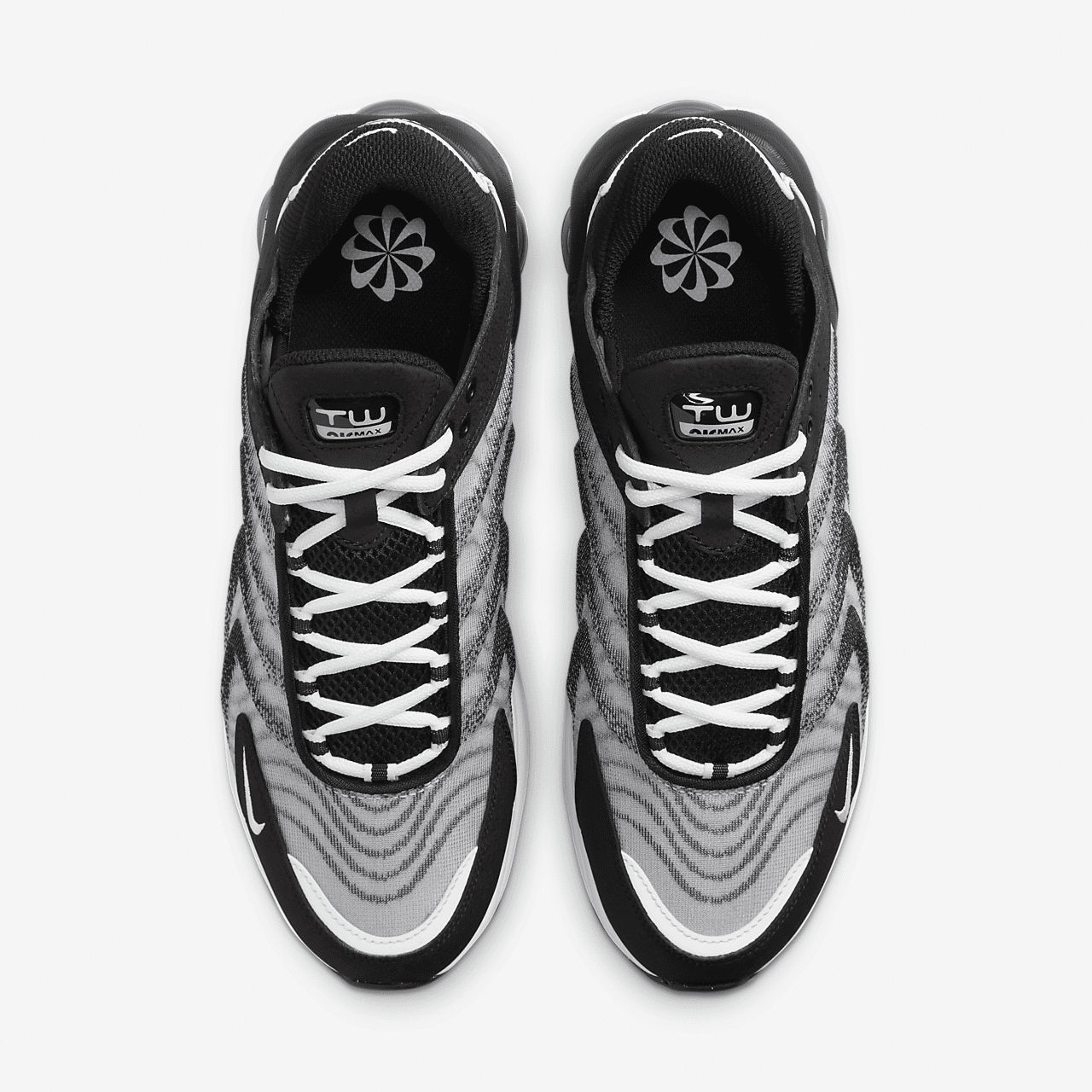 Nike Air Max sneaker Zwart/Zwart/Wit/Wit