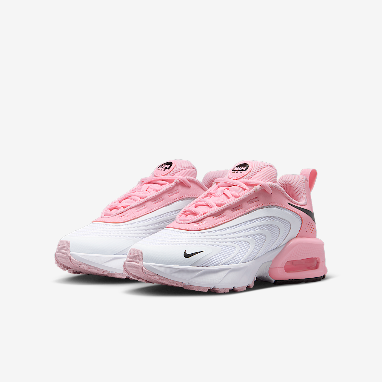 Nike Air Max sneaker Wit/Medium Soft Pink/Zwart