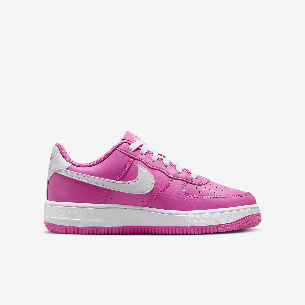 Nike Air Force 1 sneaker Playful Pink/Wit