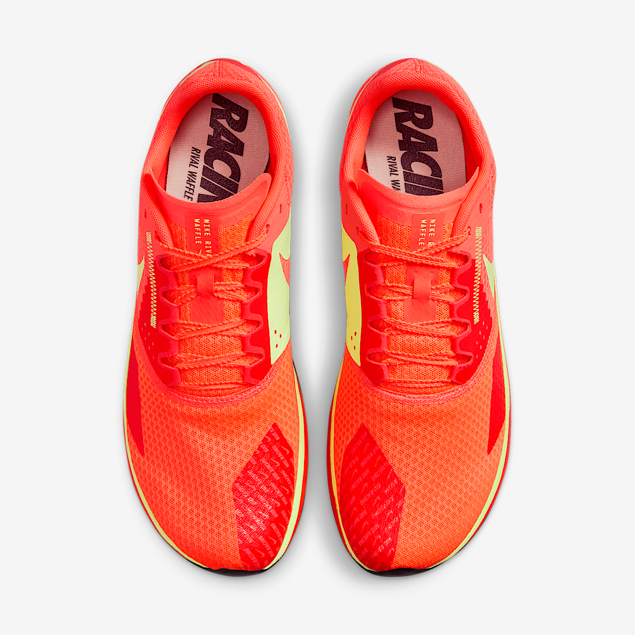 Nike  sneaker Hyper Orange/Bright Crimson/Mint Foam/Lime Blast