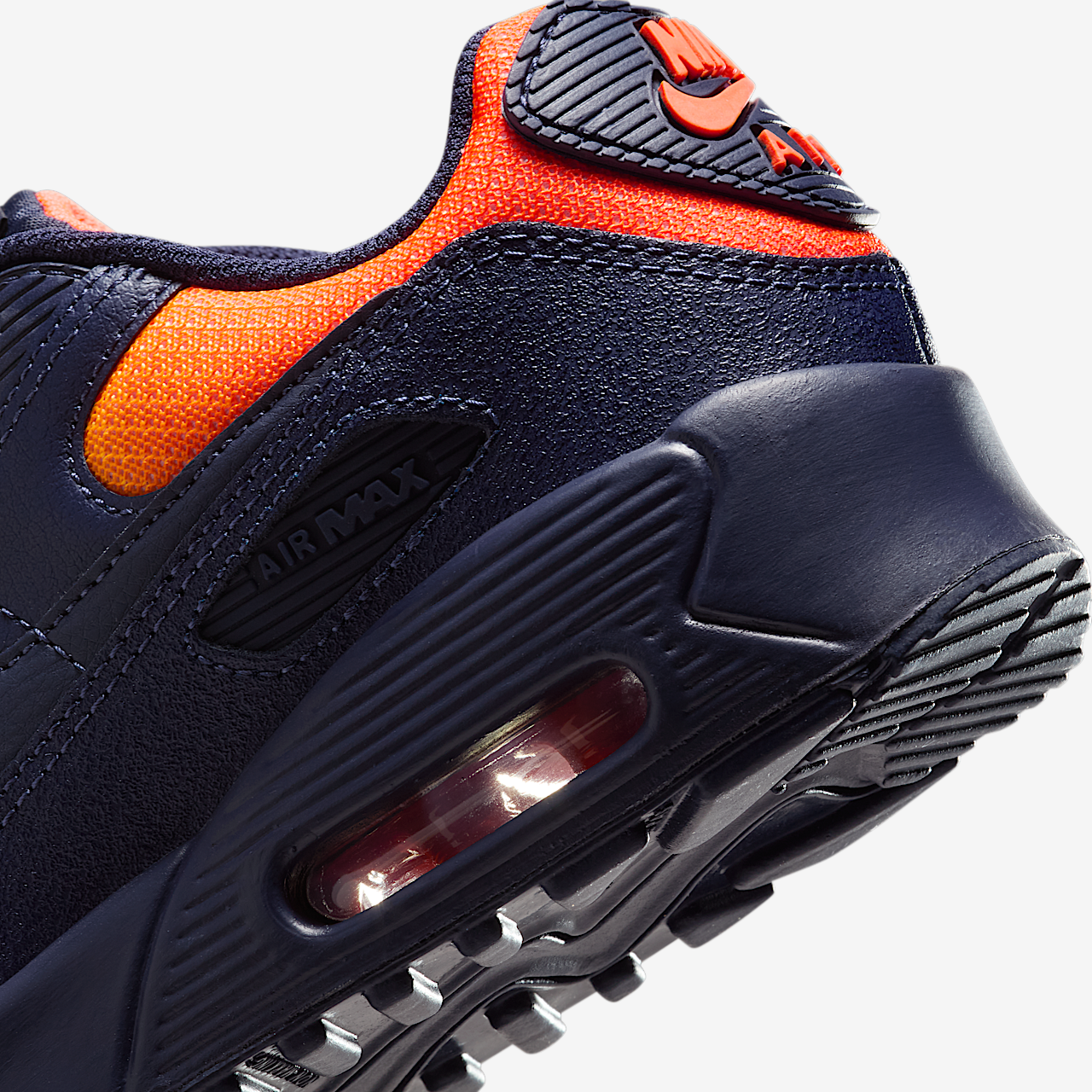 Nike Air max 90 sneaker Lemon Venom/Hyper Crimson/Laser Orange/Blackened Blue