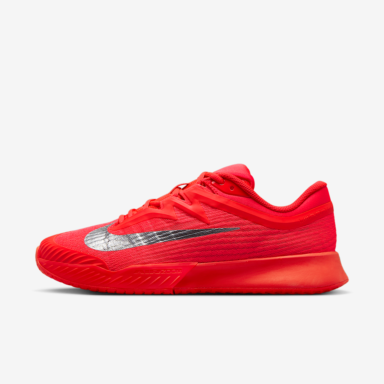 Nike  sneaker Bright Crimson/Metallic Silver