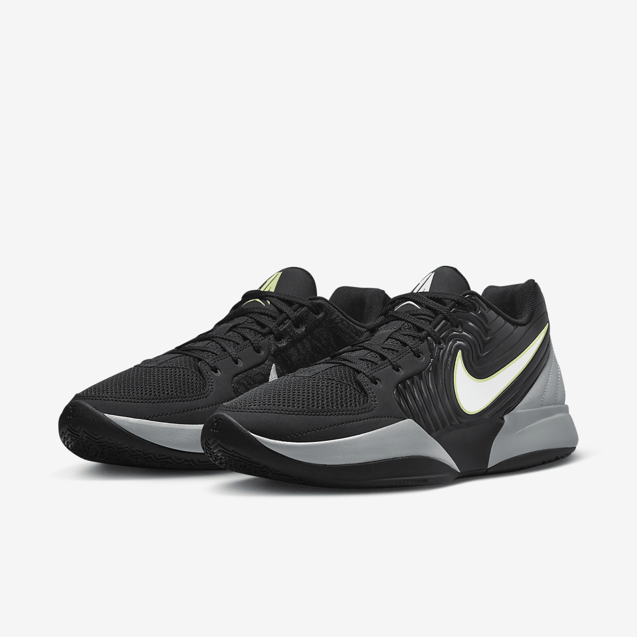 Nike  sneaker Zwart/Light Smoke Grey/Light Lemon Twist/Phantom