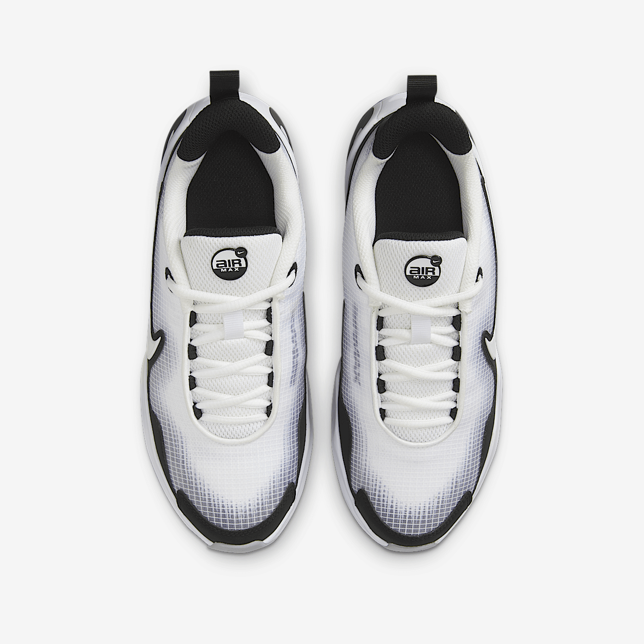 Nike Air Max sneaker Wit/Zwart/Wolf Grey/Wit