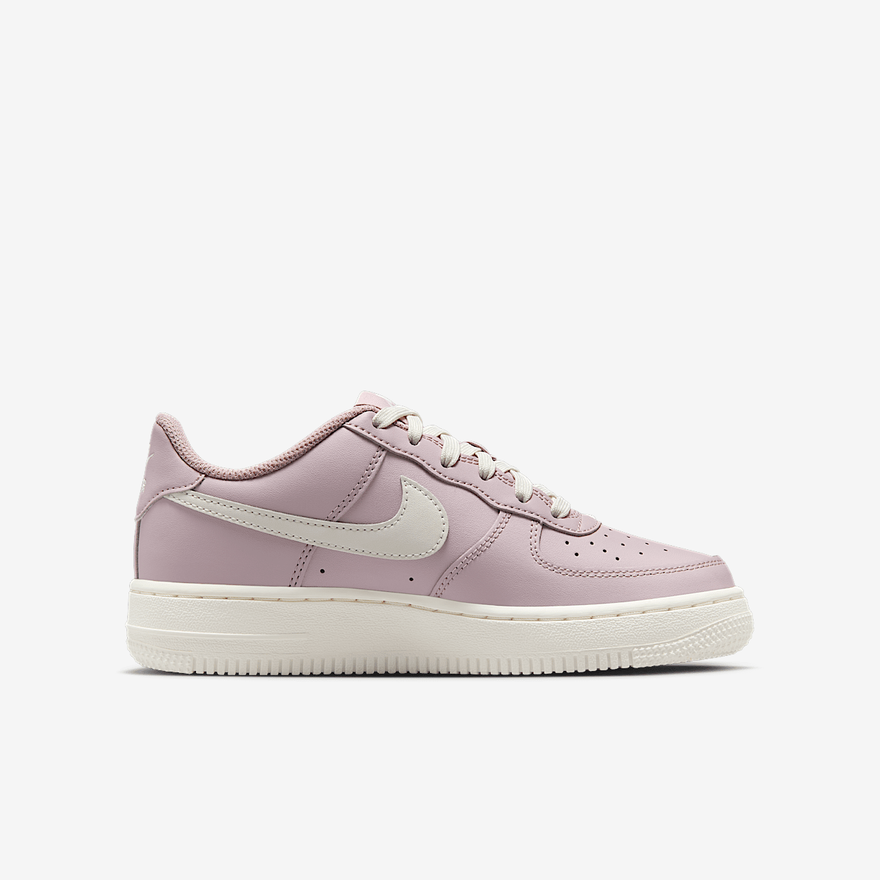 Nike Air Force 1 sneaker Particle Rose/Sail