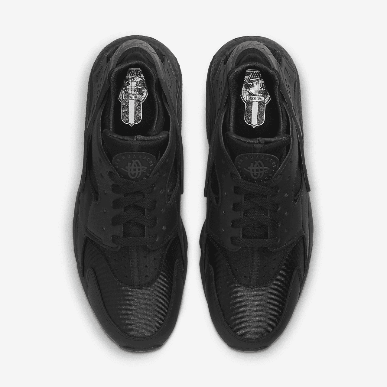 Nike Huarache sneaker Zwart/Anthracite/Zwart