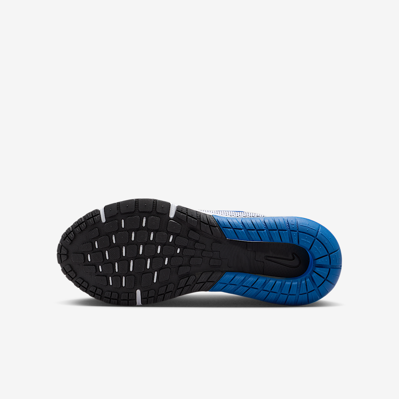 Nike Air Max sneaker Wit/Obsidian/Cyber/Game Royal