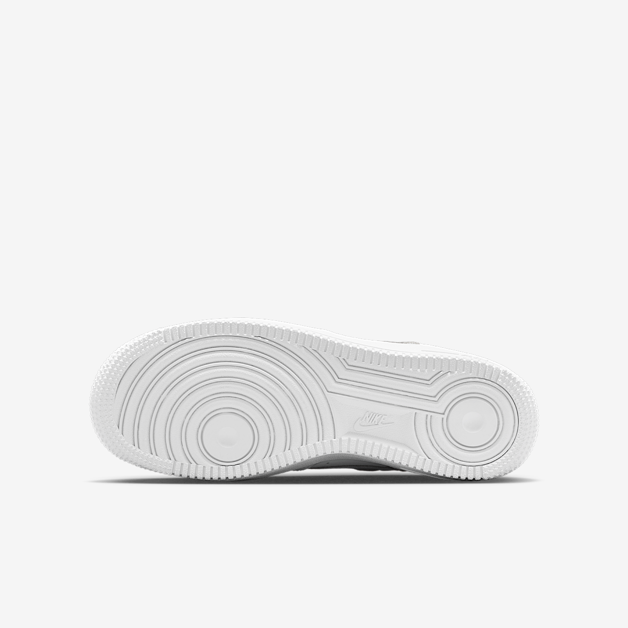 Nike Air Force 1 sneaker Wit/Ghost