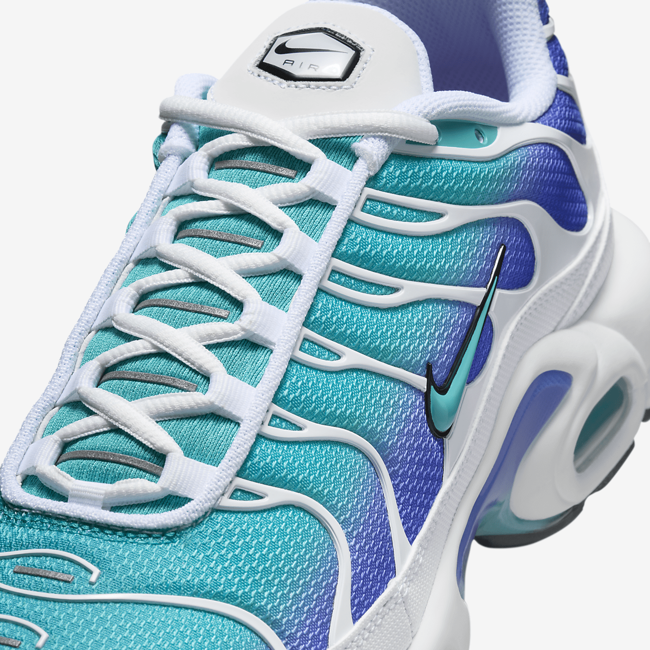 Nike Air Max Plus sneaker Wit/Persian Violet/Zwart/Dusty Cactus