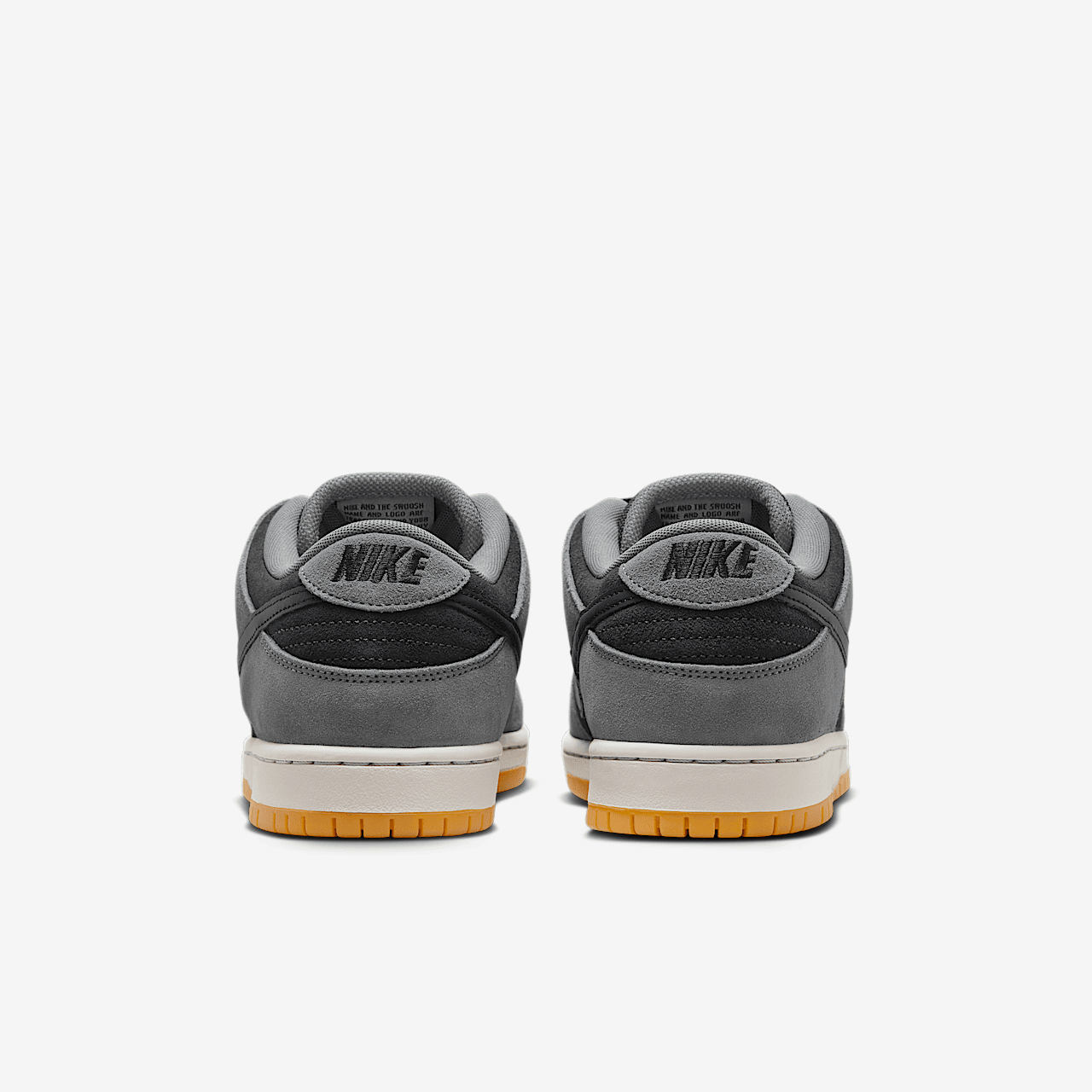 Nike Dunk Low sneaker Dark Smoke Grey/Smoke Grey/Photon Dust/Zwart