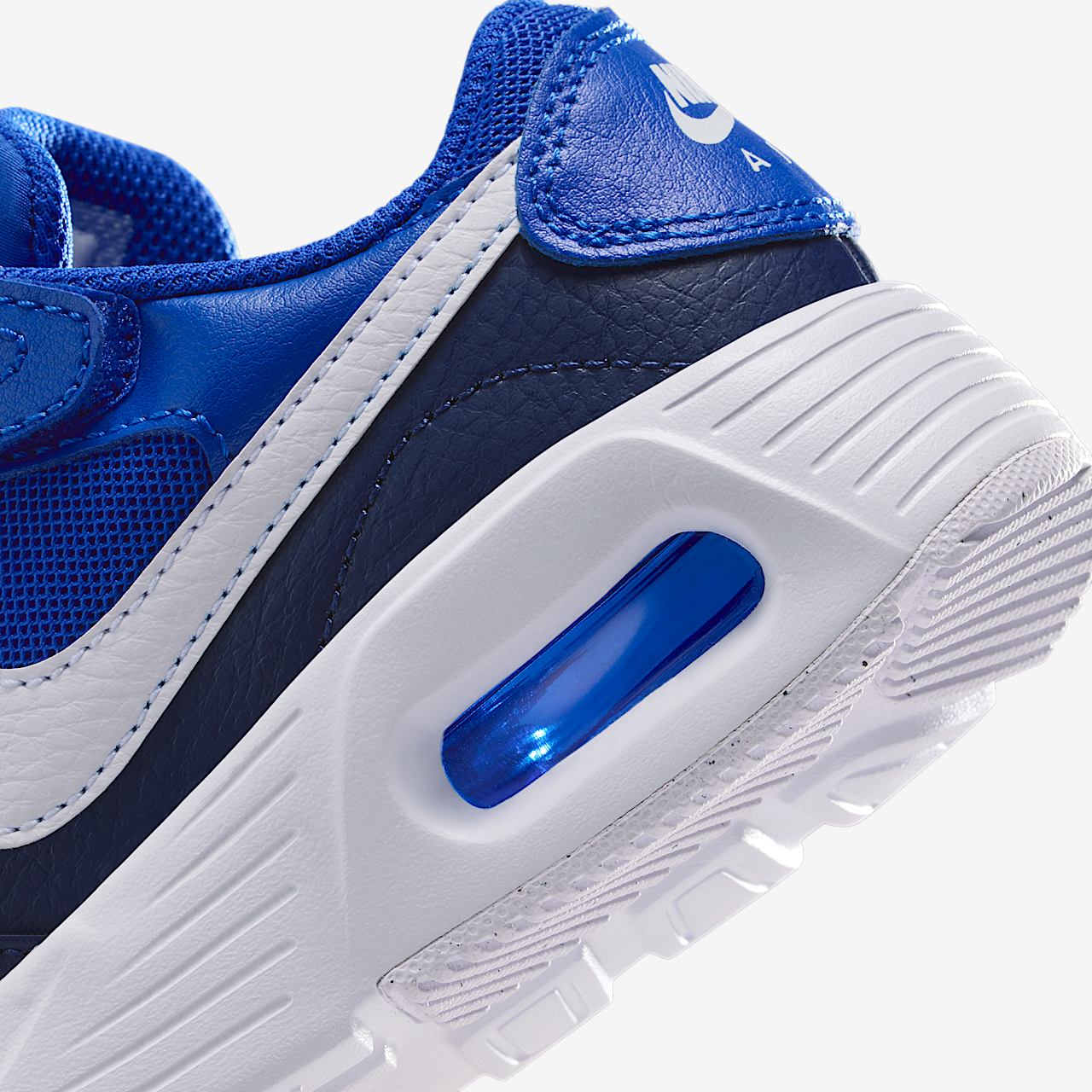 Nike Air Max SC sneaker Hyper Royal/Midnight Navy/Wit
