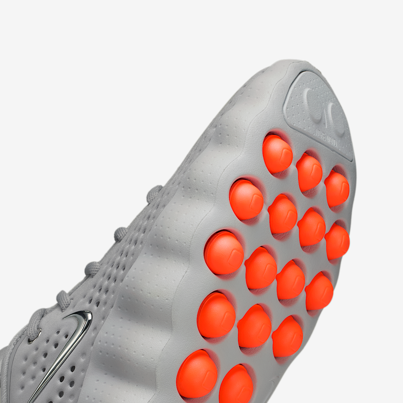 Nike  sneaker Light Smoke Grey/Photon Dust/Hyper Crimson/Chrome