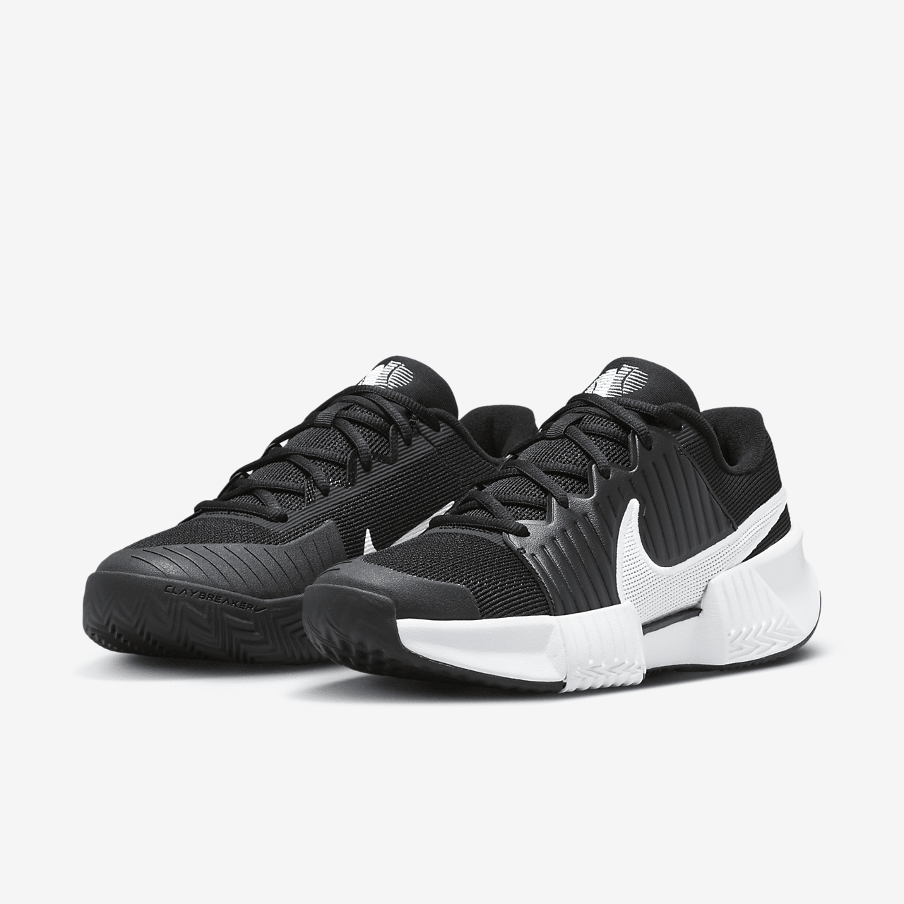 Nike  sneaker Zwart/Zwart/Wit