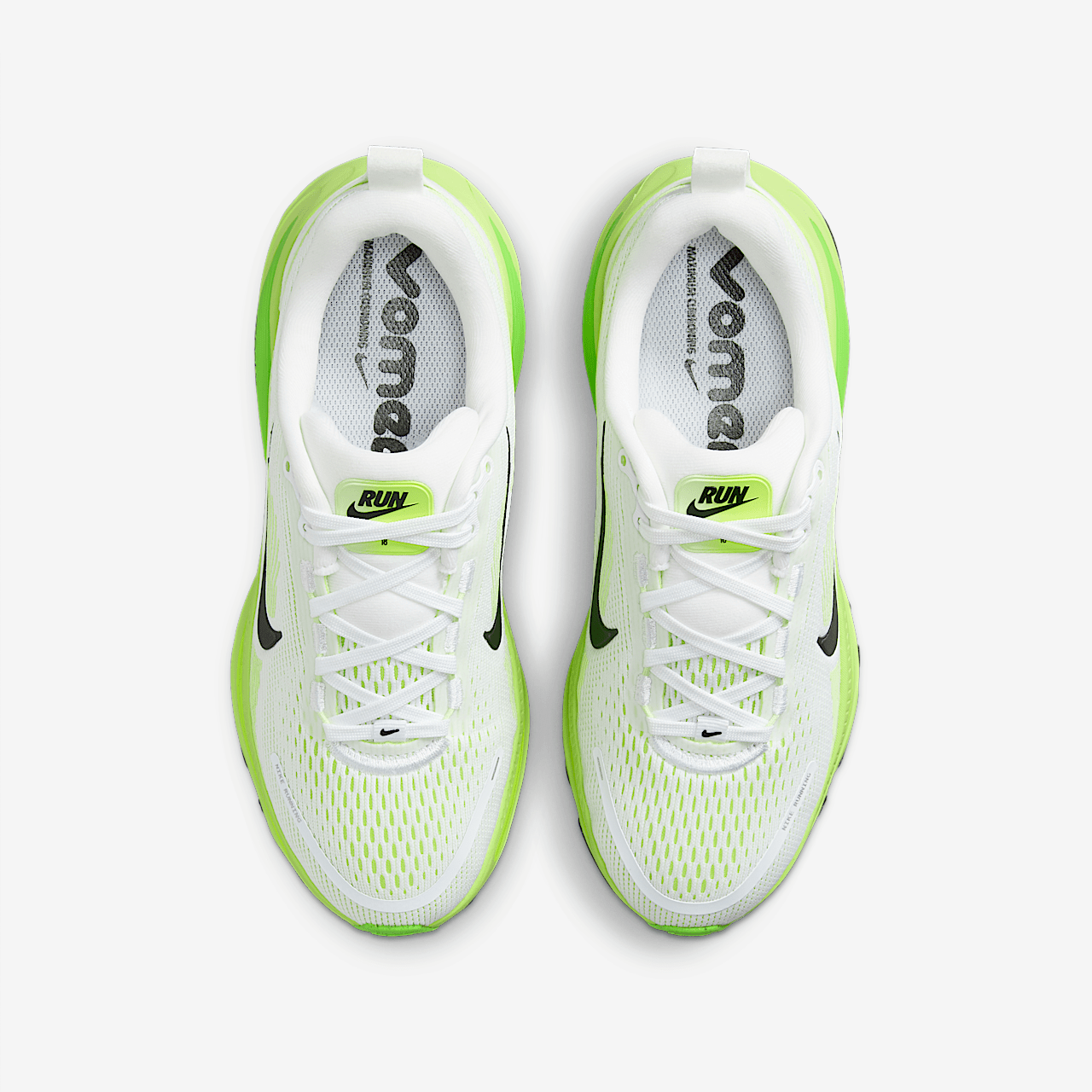 Nike Vomero sneaker Wit/Electric Green/Volt/Zwart