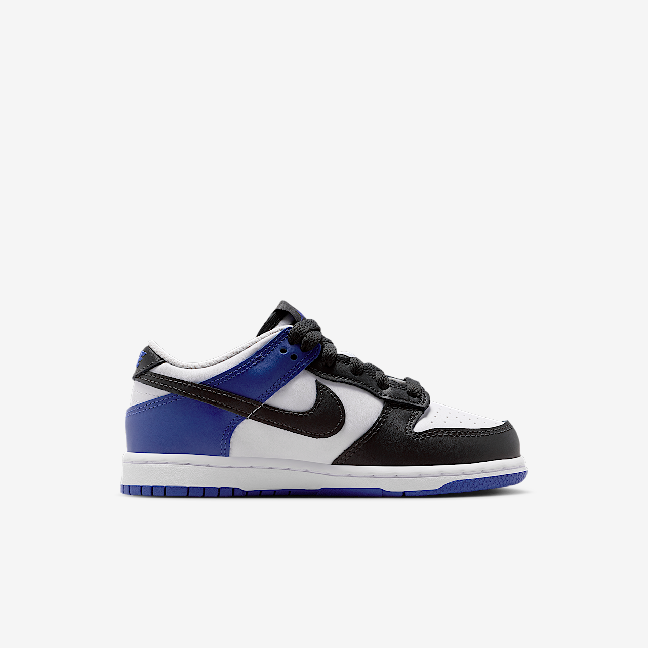 Nike Dunk Low sneaker Wit/Deep Night/Dark Smoke Grey