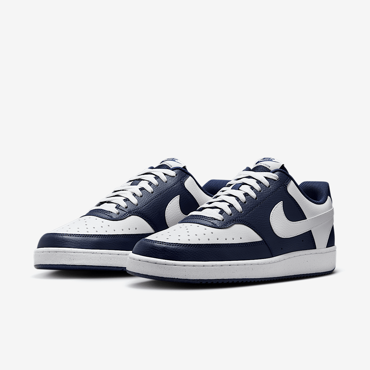 Nike  sneaker Midnight Navy/Wit