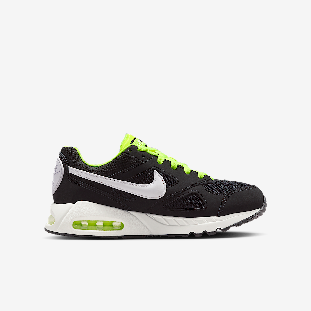 Nike Air Max sneaker Zwart/Volt/Wit