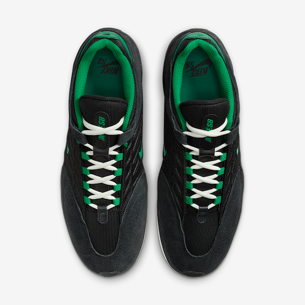 Nike  sneaker Zwart/Zwart/Summit White/Malachite