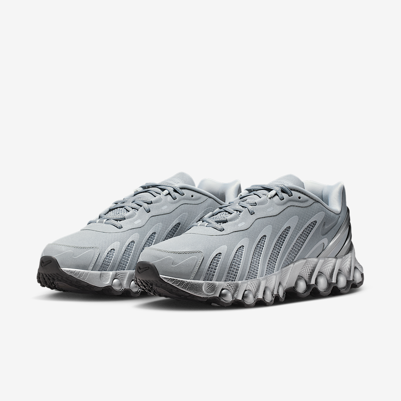 Nike Air Max DN sneaker Metallic Silver/Zwart/Metallic Silver