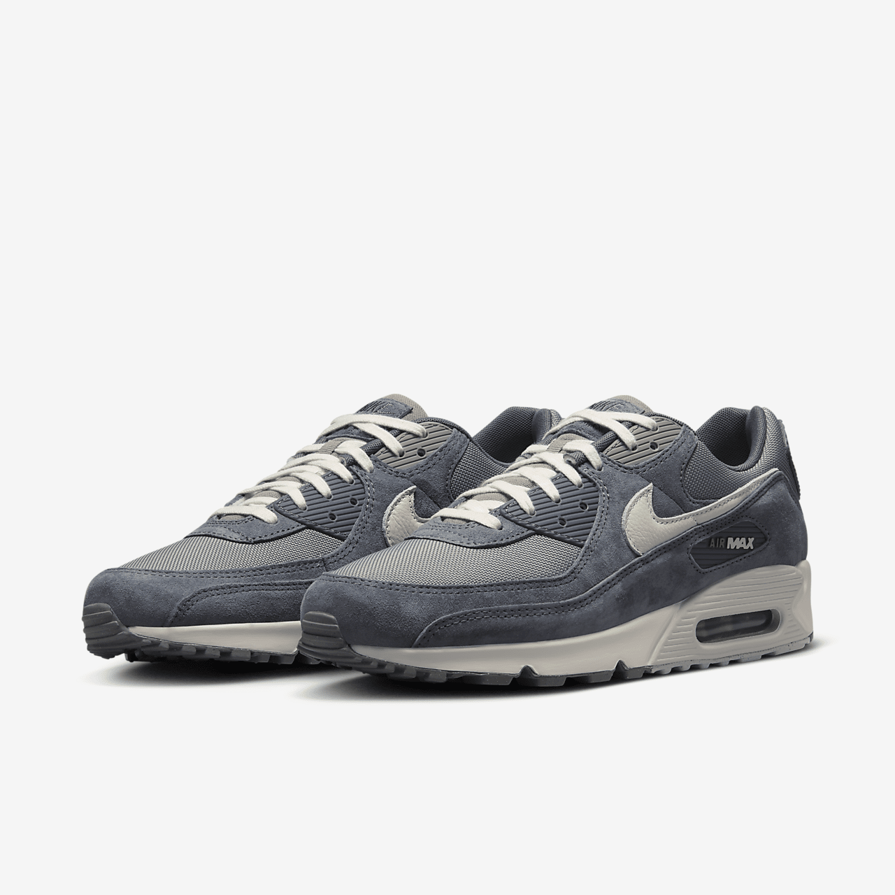 Nike Air max 90 sneaker Iron Grey/Dark Stucco/Pear/Phantom