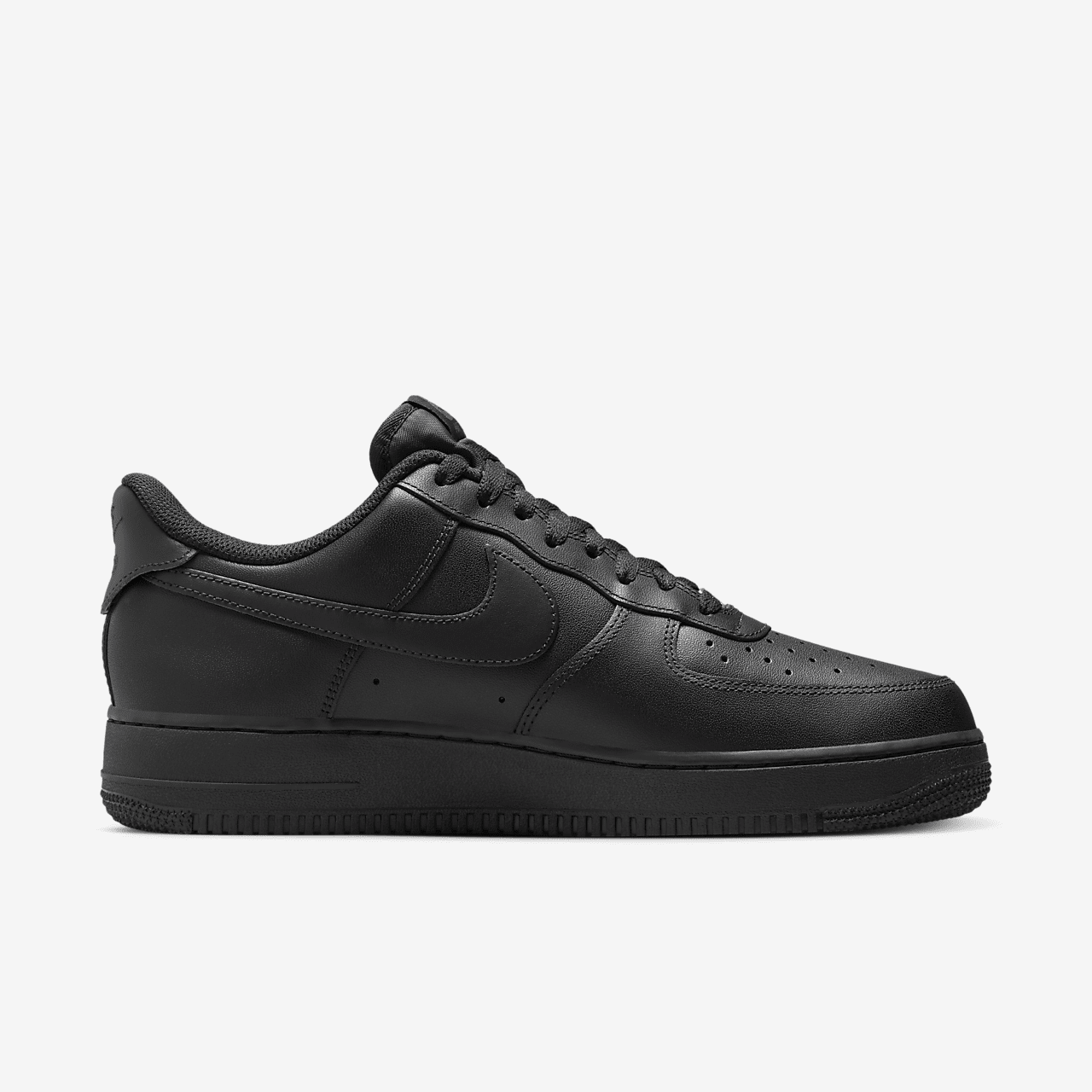 Nike Air Force 1 sneaker Zwart/Zwart/Zwart