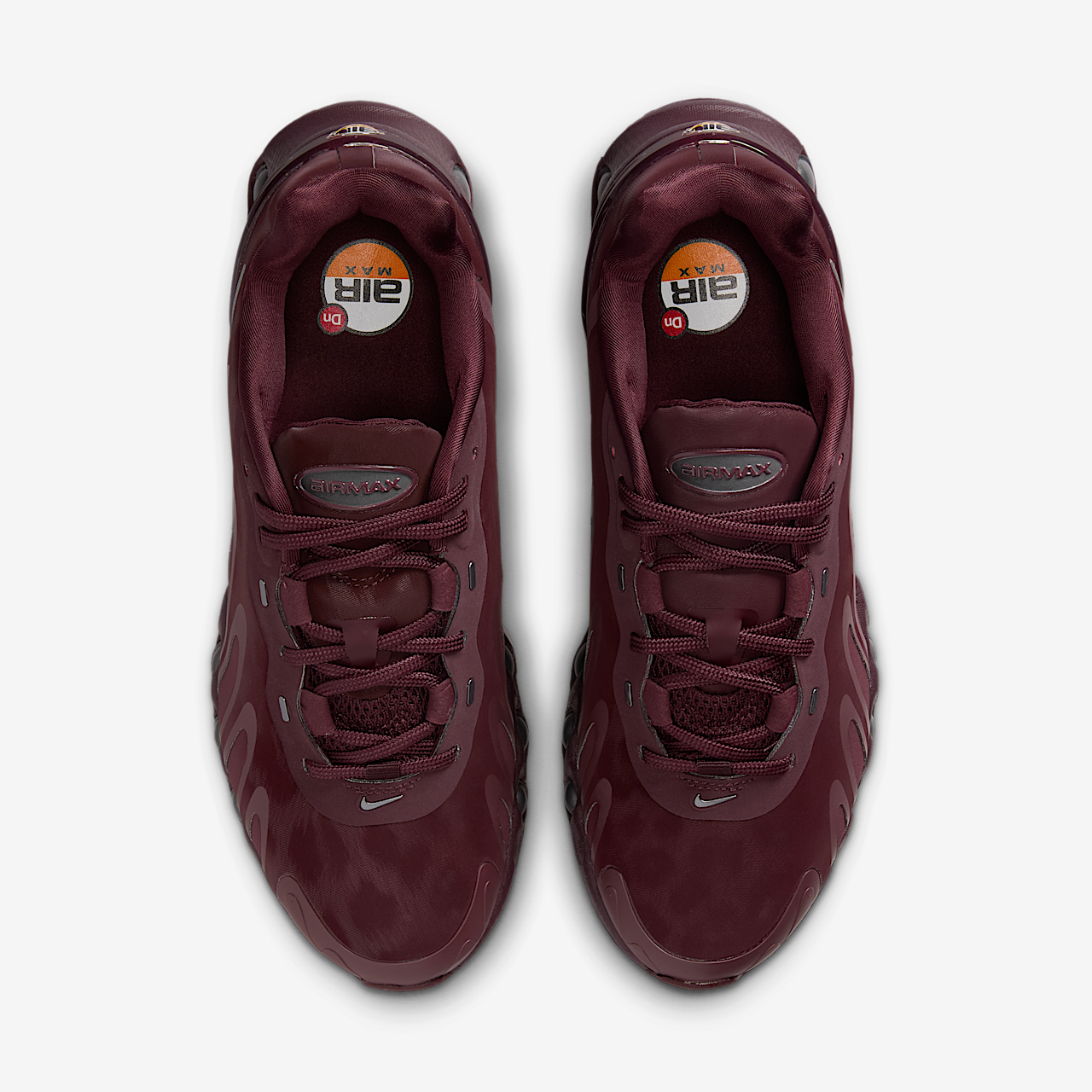 Nike Air Max DN sneaker Burgundy Crush/Anthracite/Metallic Dark Grey