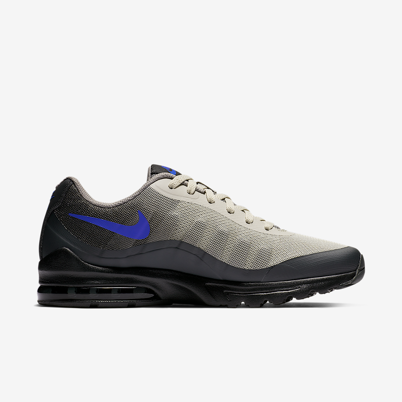 Nike Air Max sneaker Zwart/Anthracite/Racer Blue