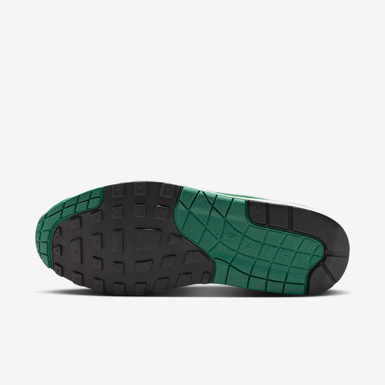 Nike Air Max 1 sneaker Platinum Tint/Light Smoke Grey/Evergreen Aura