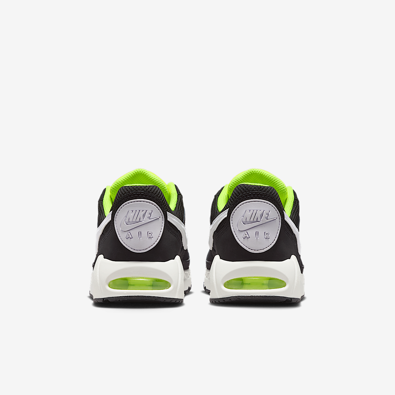 Nike Air Max sneaker Zwart/Volt/Wit