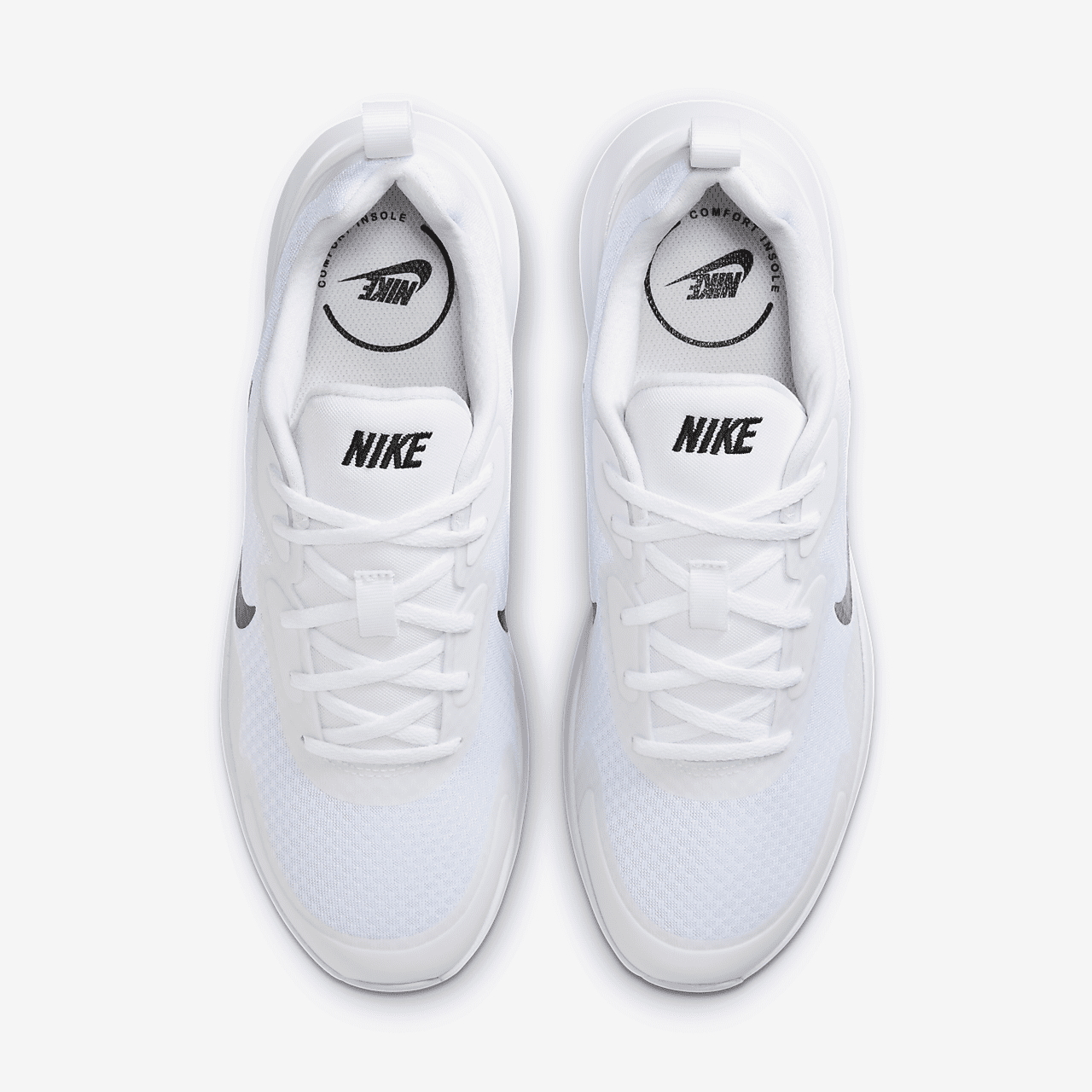 Nike  sneaker Wit/Zwart