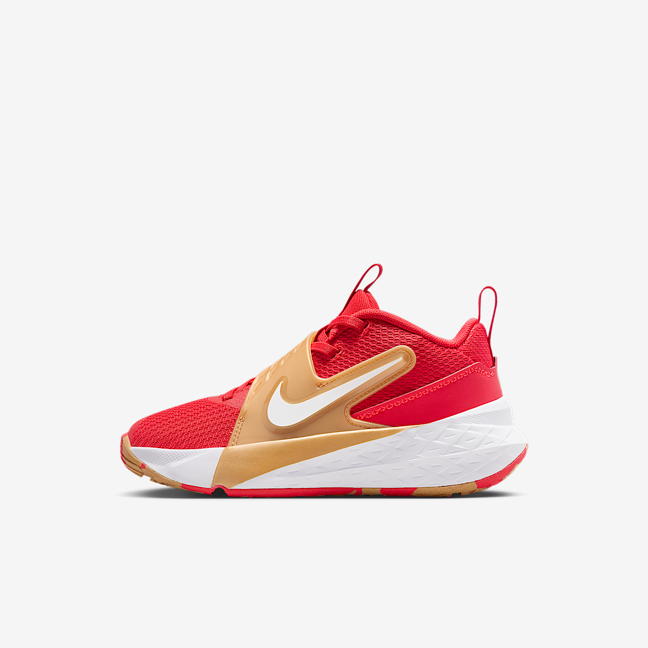 Nike  sneaker University Red/Metallic Gold/Bright Crimson/Wit