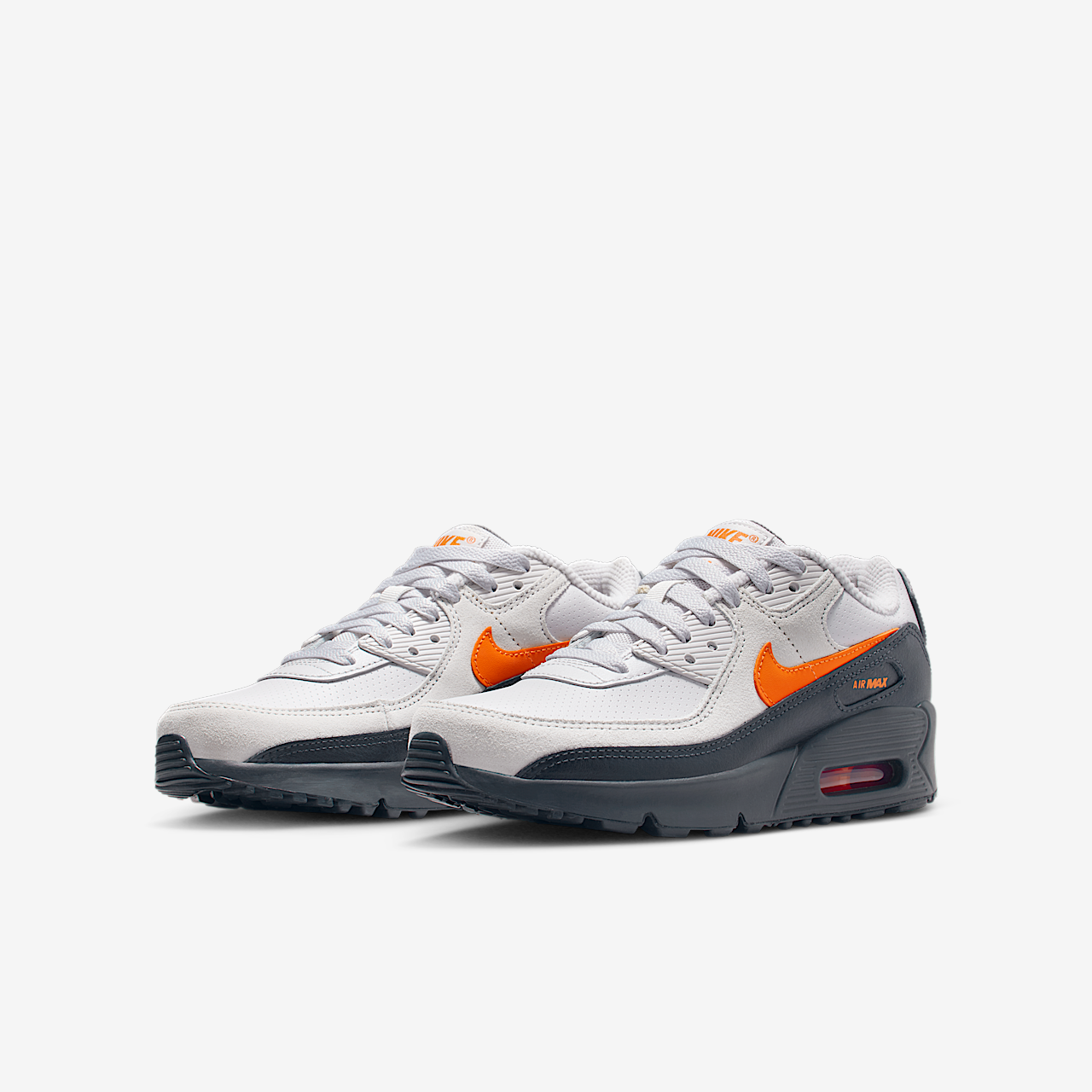 Nike Air max 90 sneaker Vast Grey/Anthracite/Wit/Safety Orange