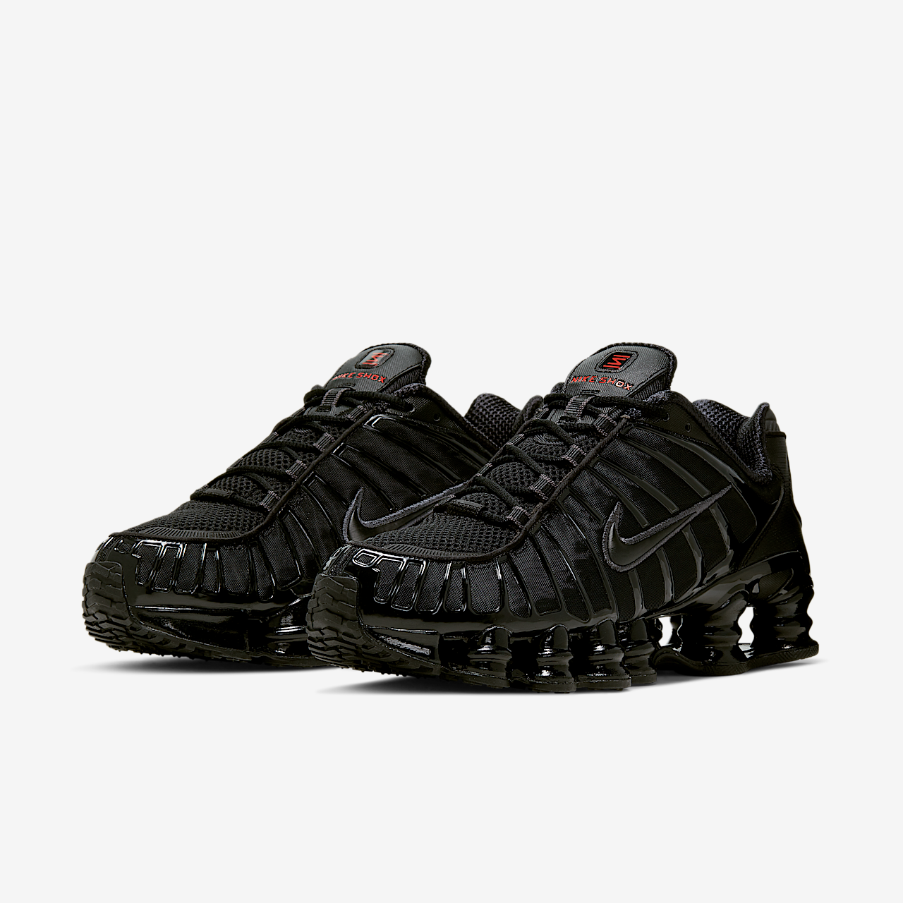 Nike Nike Shox sneaker Zwart/Metallic Hematite/Max Orange/Zwart