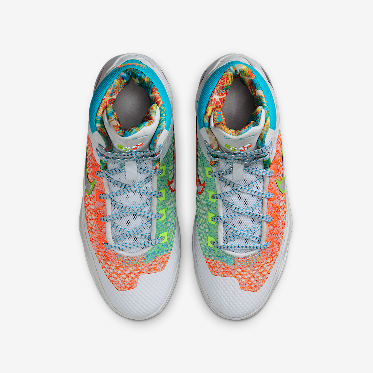 Nike Kobe sneaker Wit/Zwart/Chlorine Blue