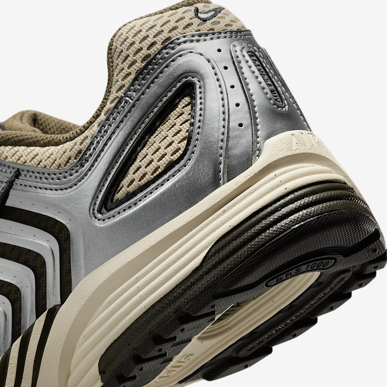 Nike 574 sneaker Light Khaki/Medium Olive/Photon Dust/Metallic Silver