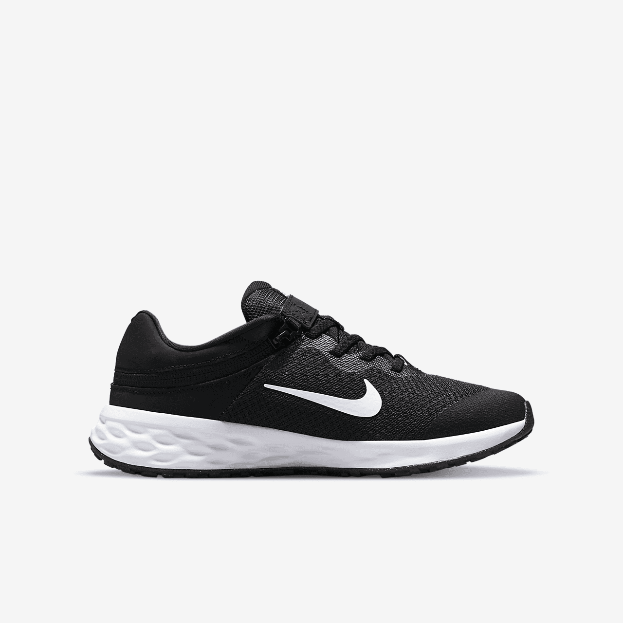 Nike Nike FlyEase sneaker Zwart/Dark Smoke Grey/Wit