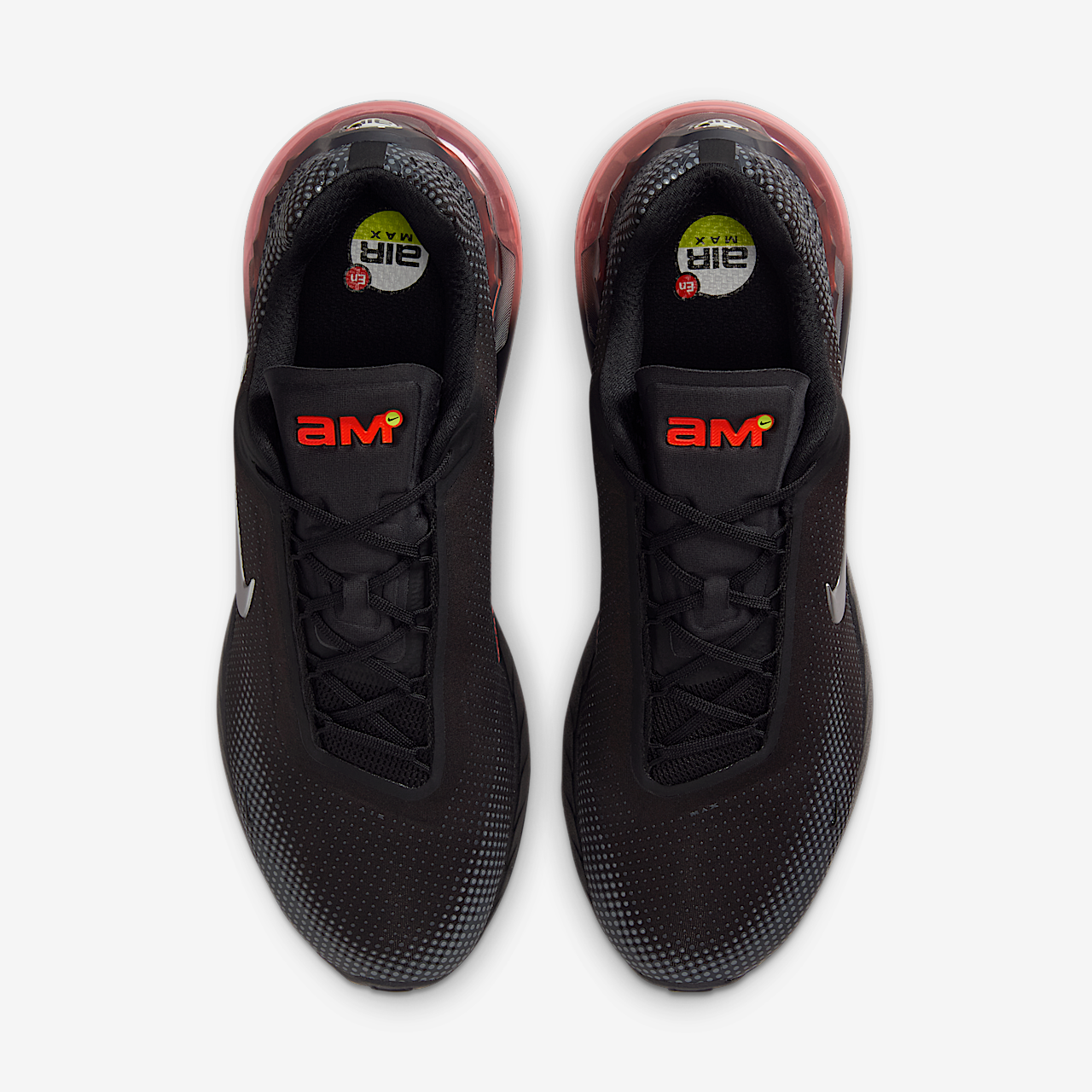 Nike Air Max sneaker Zwart/Royal Tint/Zwart/Metallic Silver