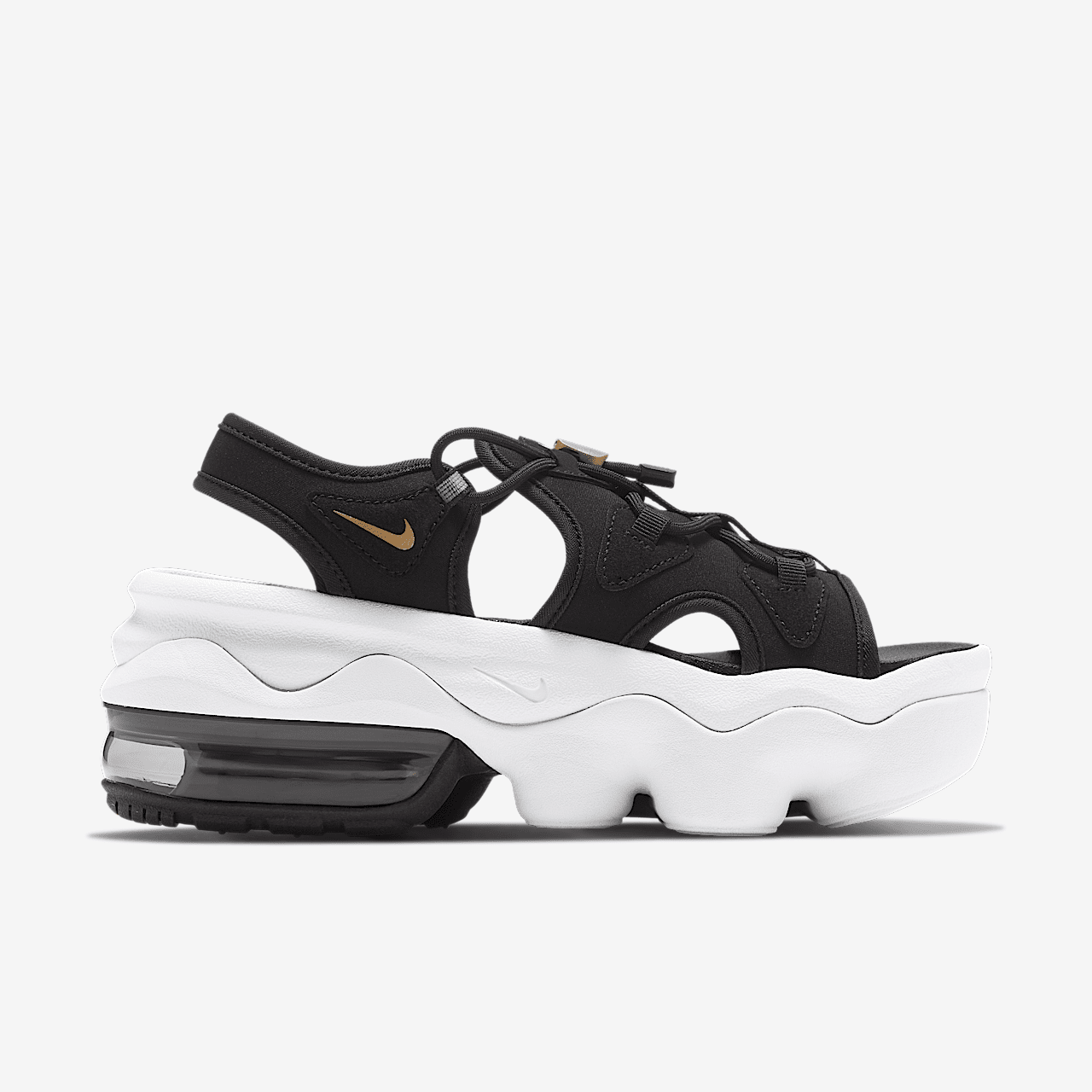 Nike Air Max sneaker Zwart/Anthracite/Wit/Metallic Gold
