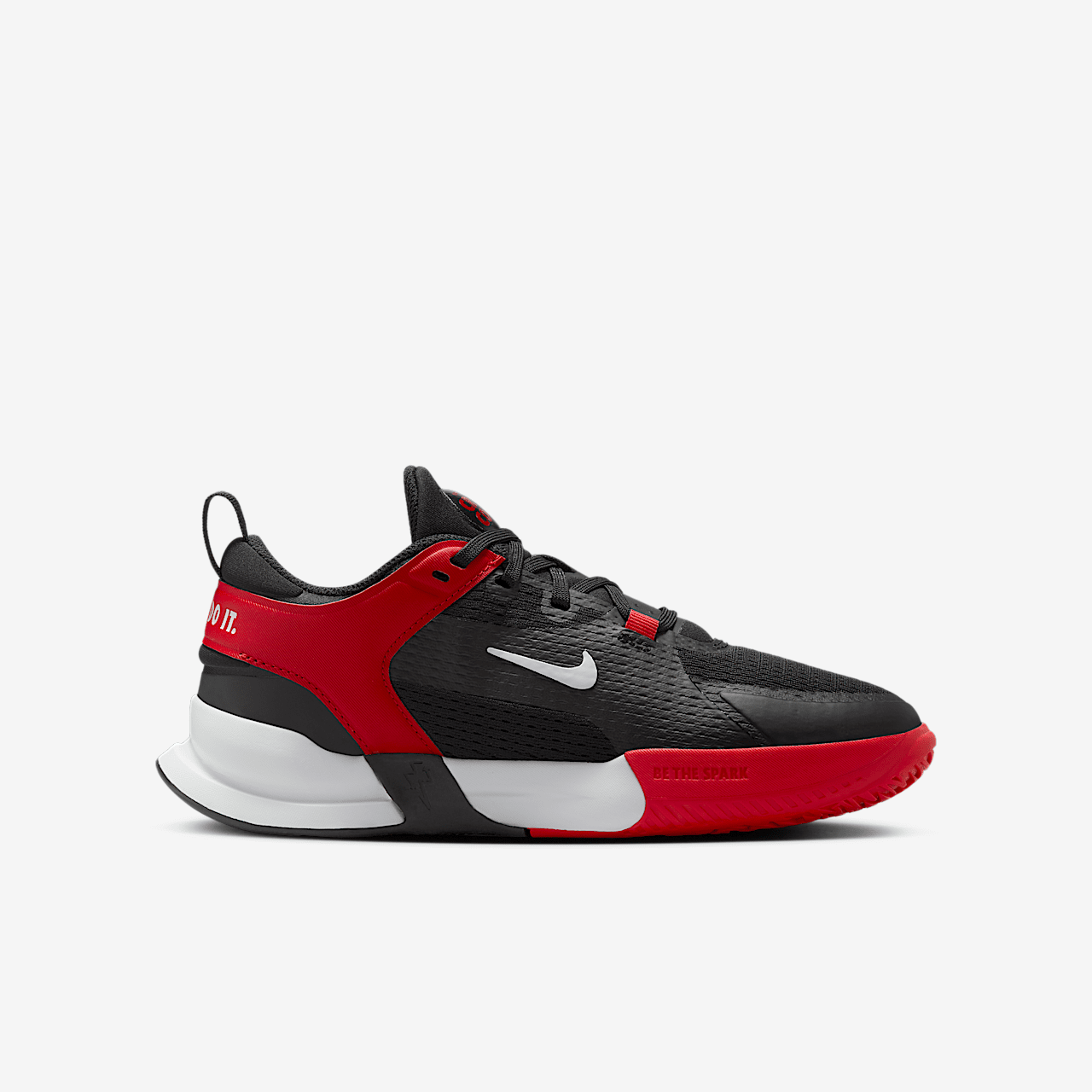 Nike  sneaker Zwart/University Red/Wit