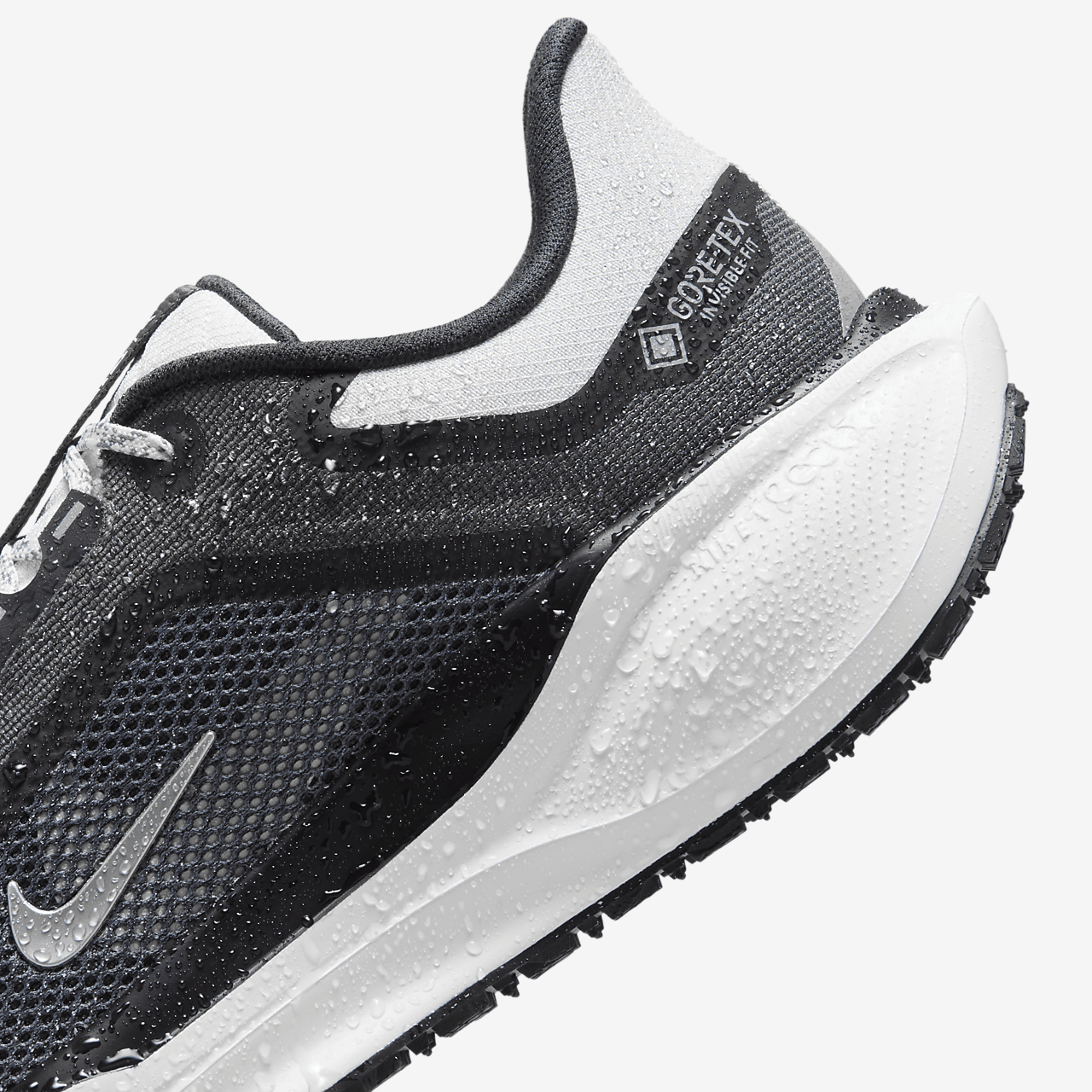 Nike Pegasus sneaker Zwart/Anthracite/Iron Grey/Summit White