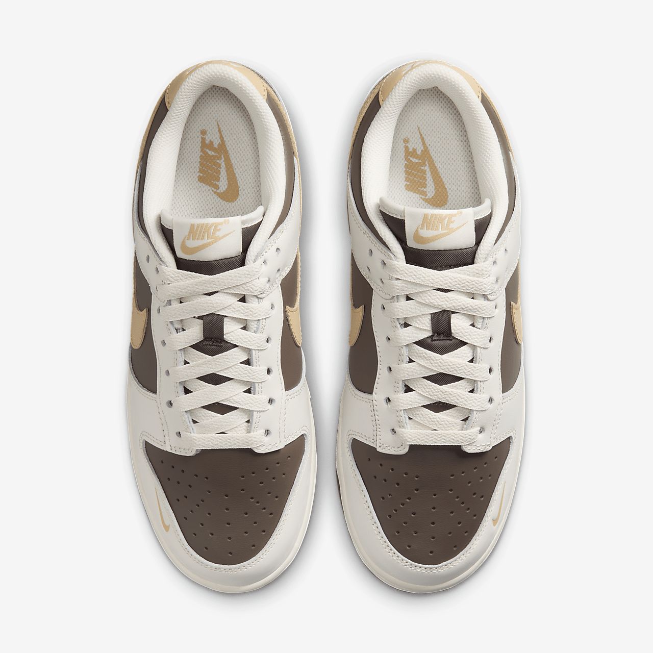 Nike Dunk Low sneaker Phantom/Ironstone/Sesame