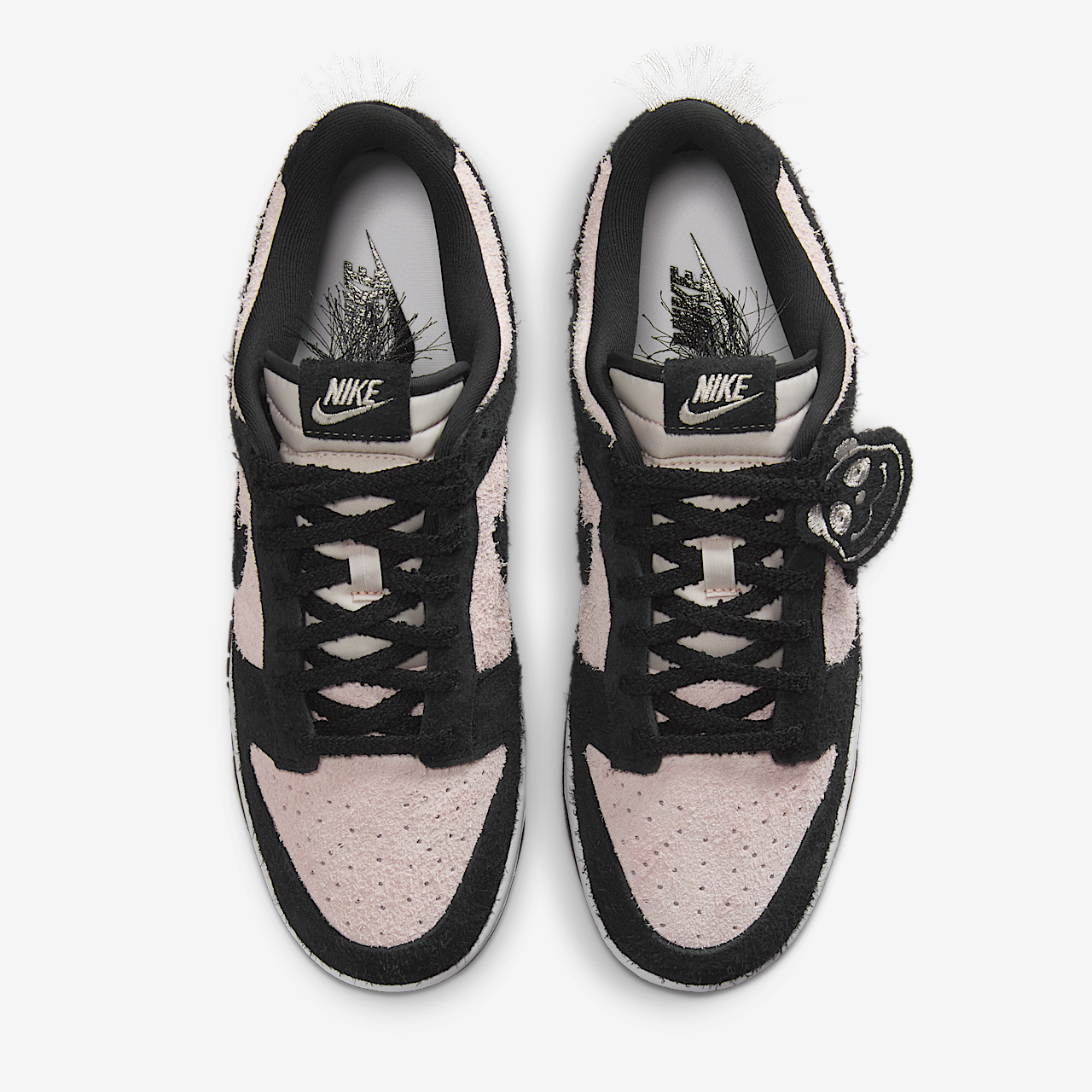 Nike Dunk Low sneaker Wit/Zwart/Zwart