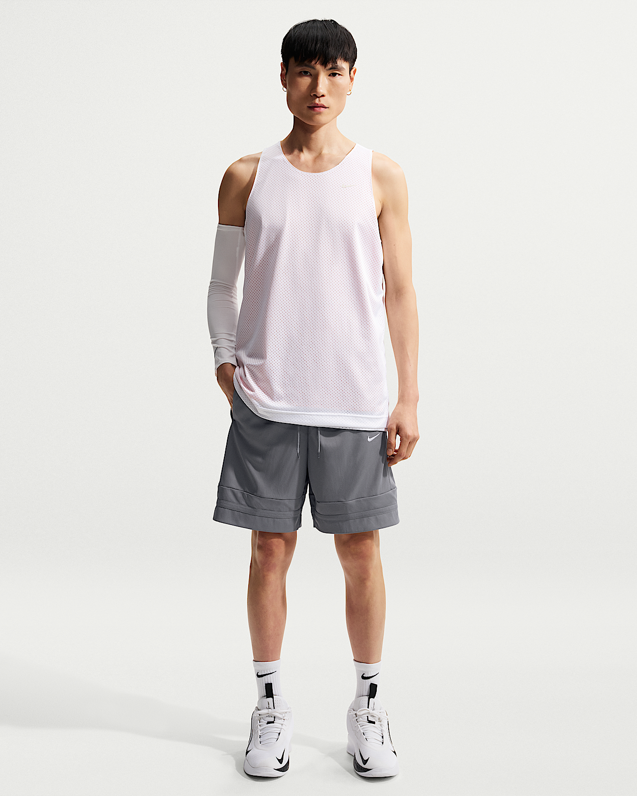 Мужские шорты Nike Dri-FIT 8" Basketball Shorts для баскетбола
