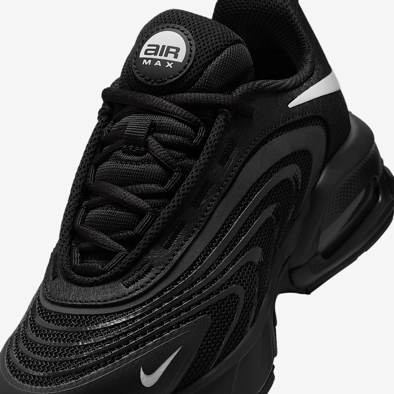Nike Air Max sneaker Zwart/Wit